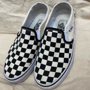 Checkered Vans